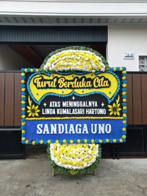 Papan Bunga Duka di Pringgasela